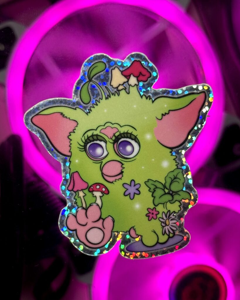 Furby Sticker